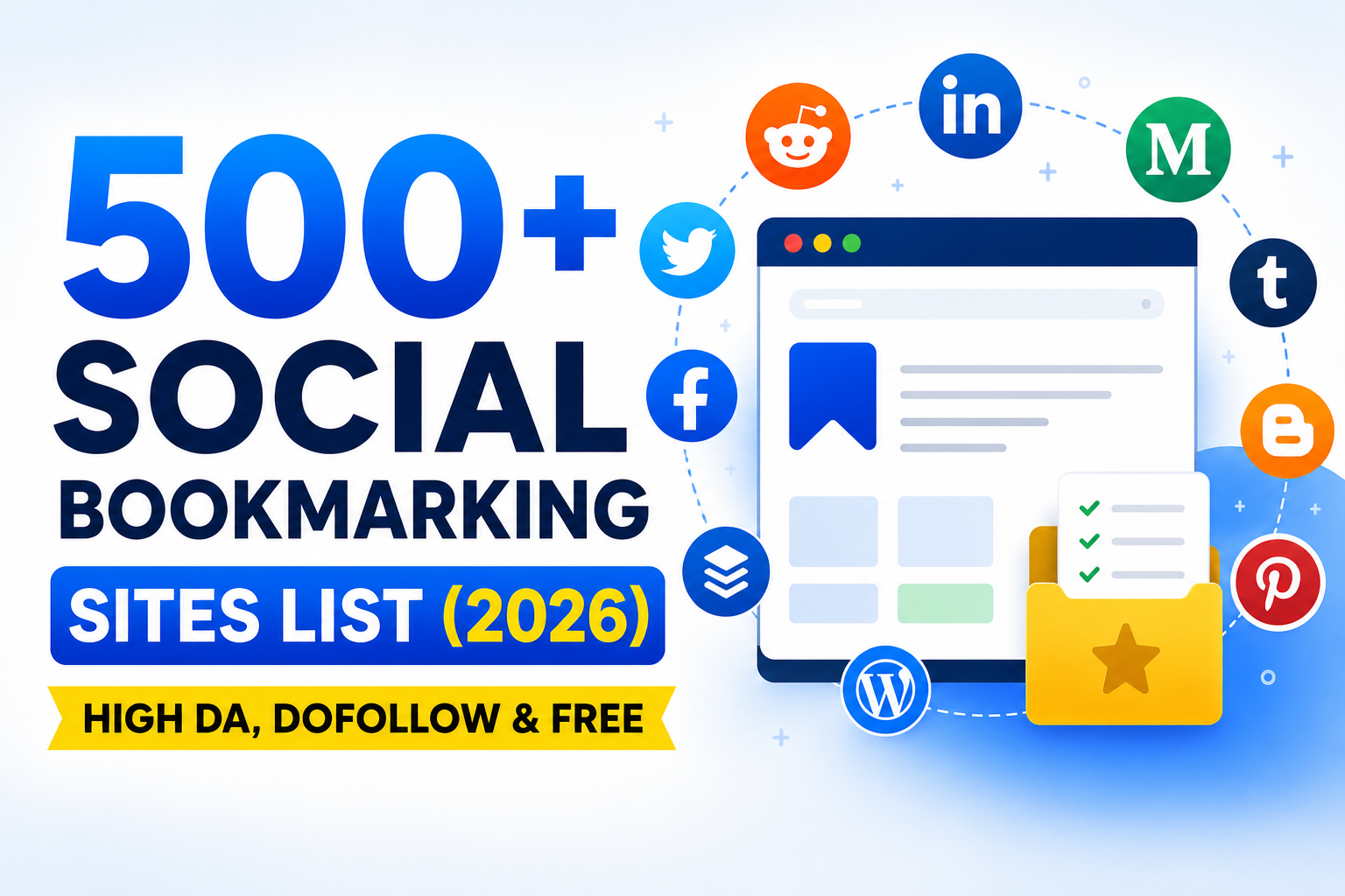 Social Bookmarking Sites List